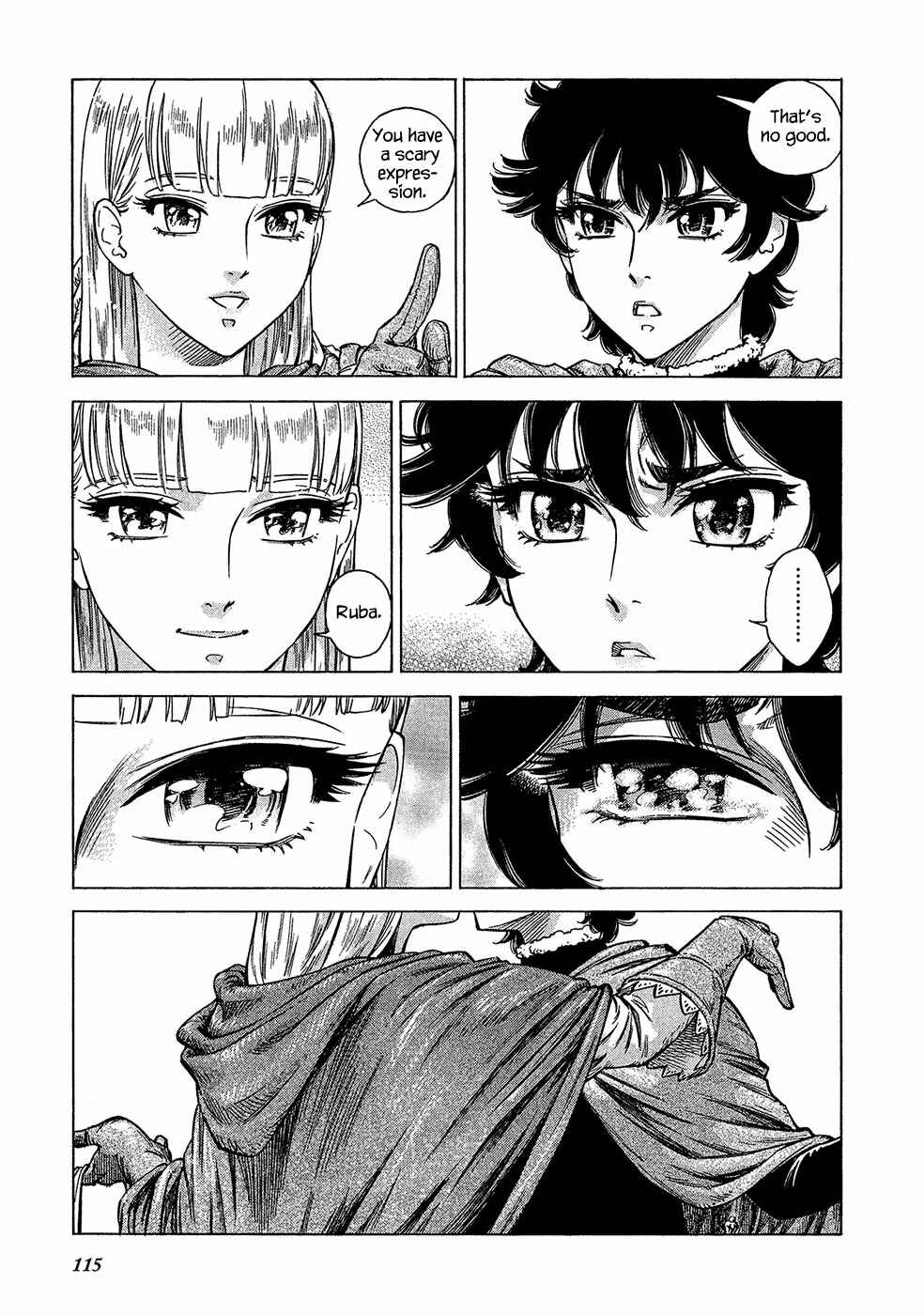 Page 28 Chapter 19 STRAVAGANZA The Queen in the Iron Mask