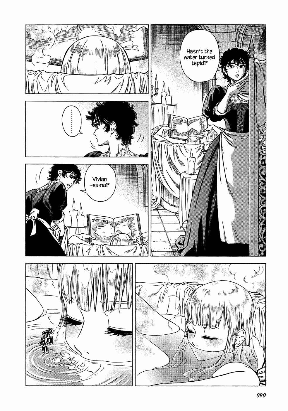 Page 3 Chapter 19 STRAVAGANZA The Queen in the Iron Mask