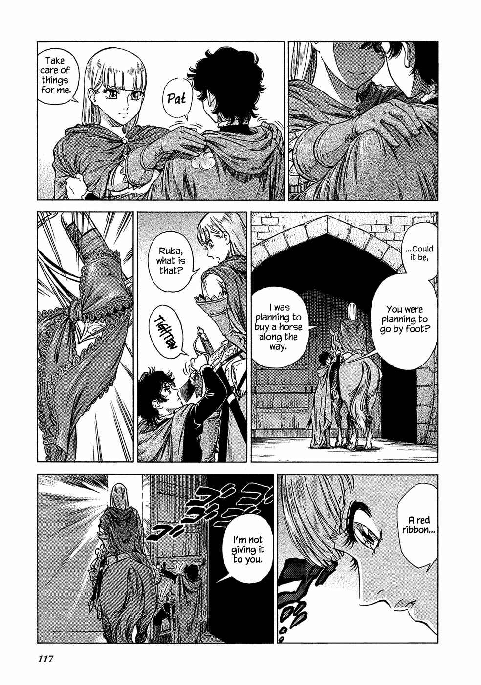 Page 30 Chapter 19 STRAVAGANZA The Queen in the Iron Mask