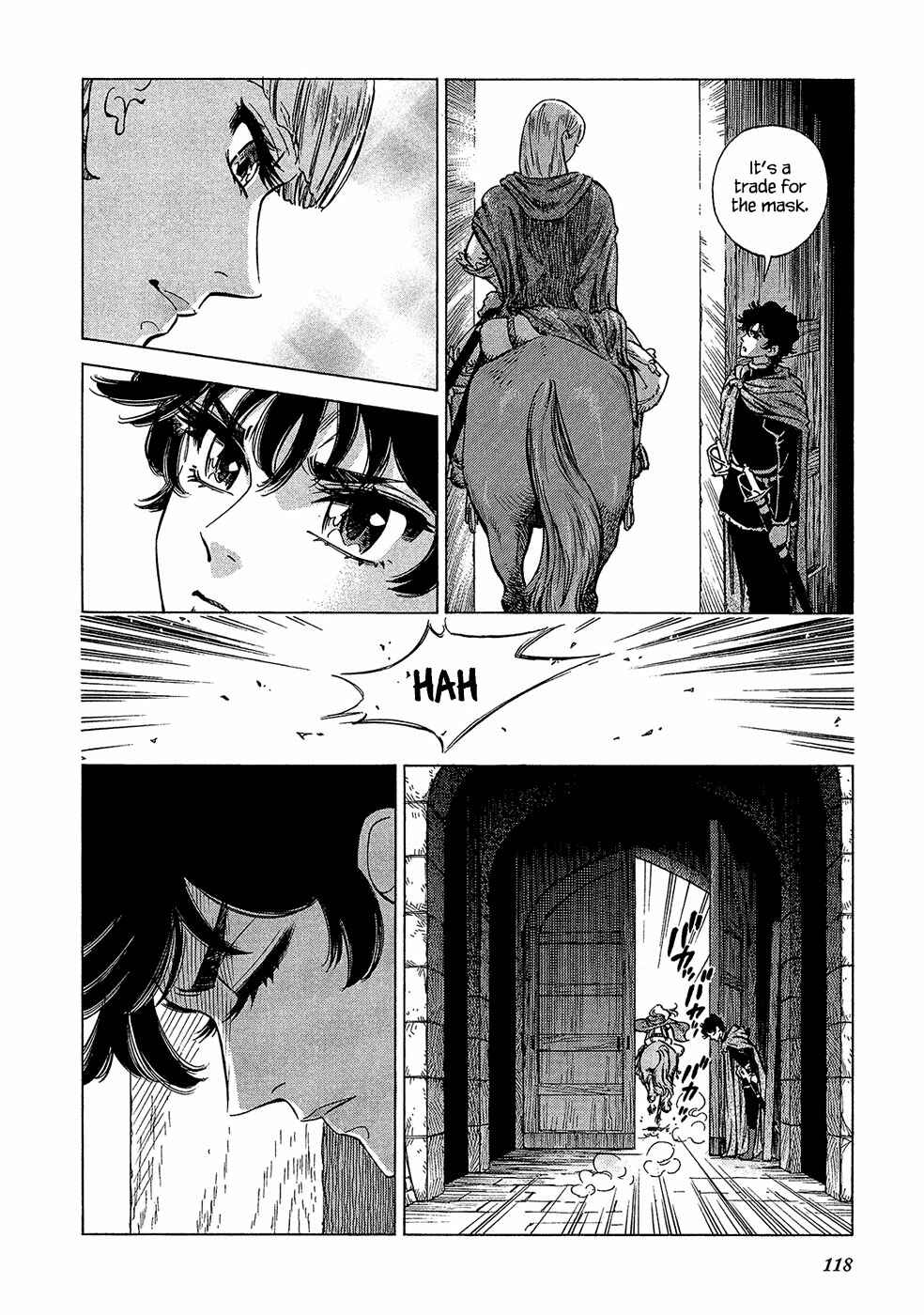 Page 31 Chapter 19 STRAVAGANZA The Queen in the Iron Mask