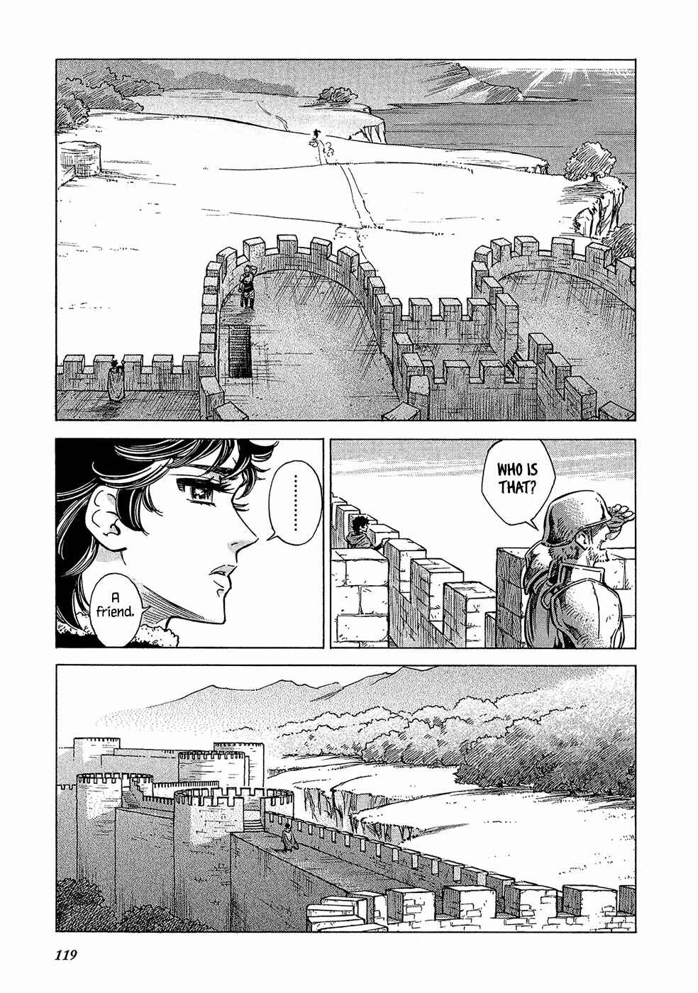 Page 32 Chapter 19 STRAVAGANZA The Queen in the Iron Mask
