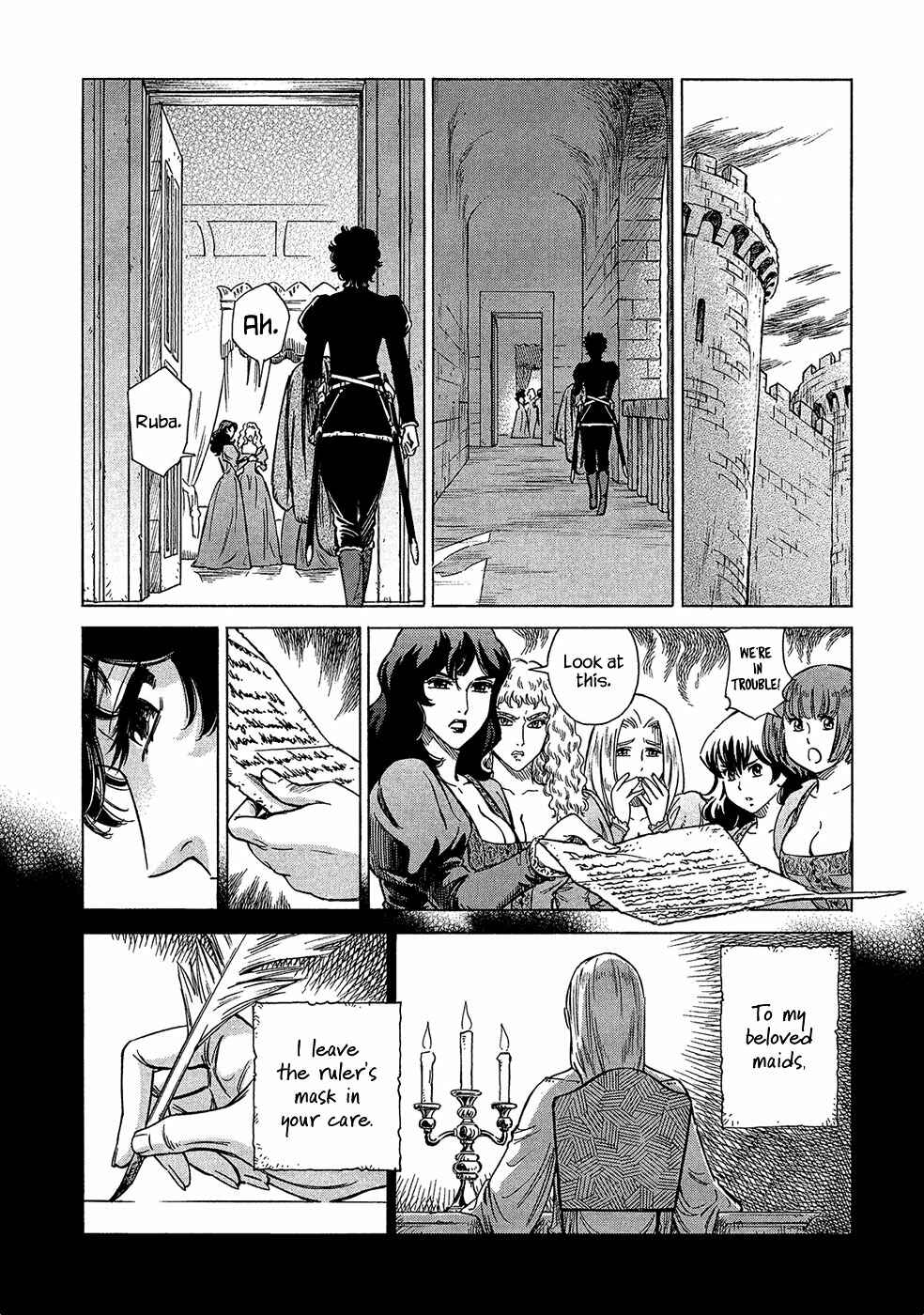 Page 33 Chapter 19 STRAVAGANZA The Queen in the Iron Mask