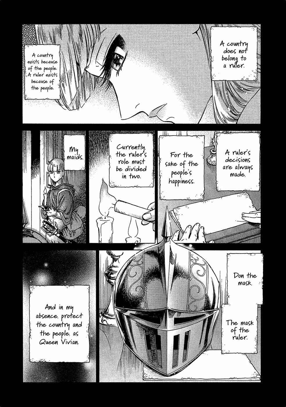 Page 34 Chapter 19 STRAVAGANZA The Queen in the Iron Mask