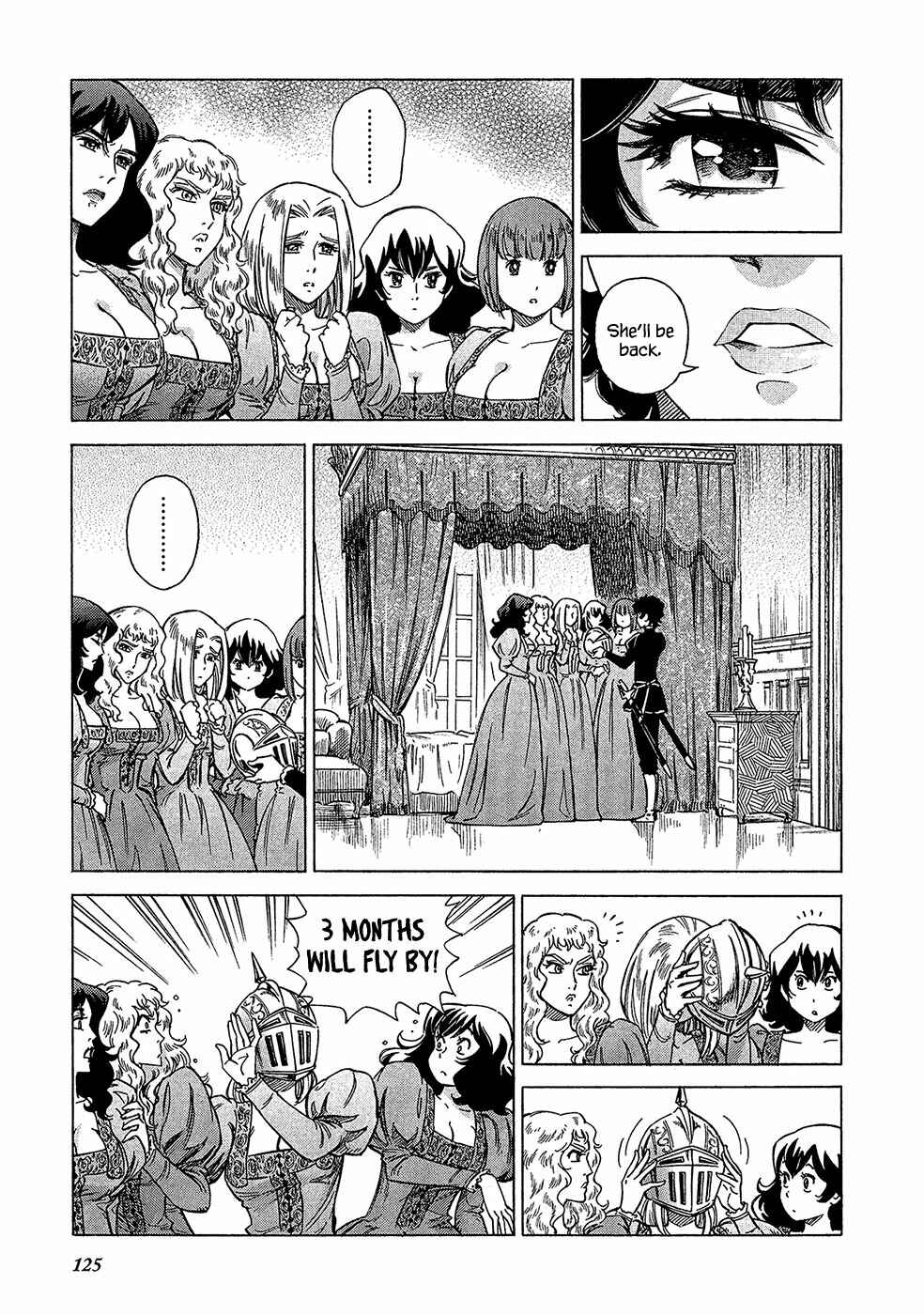 Page 38 Chapter 19 STRAVAGANZA The Queen in the Iron Mask