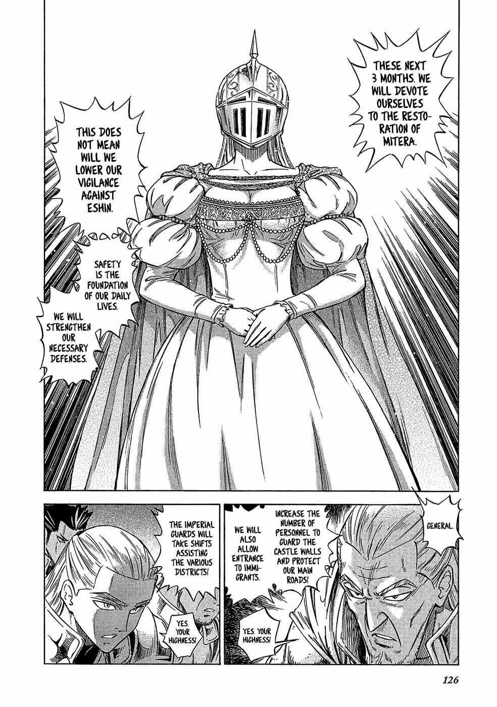 Page 39 Chapter 19 STRAVAGANZA The Queen in the Iron Mask