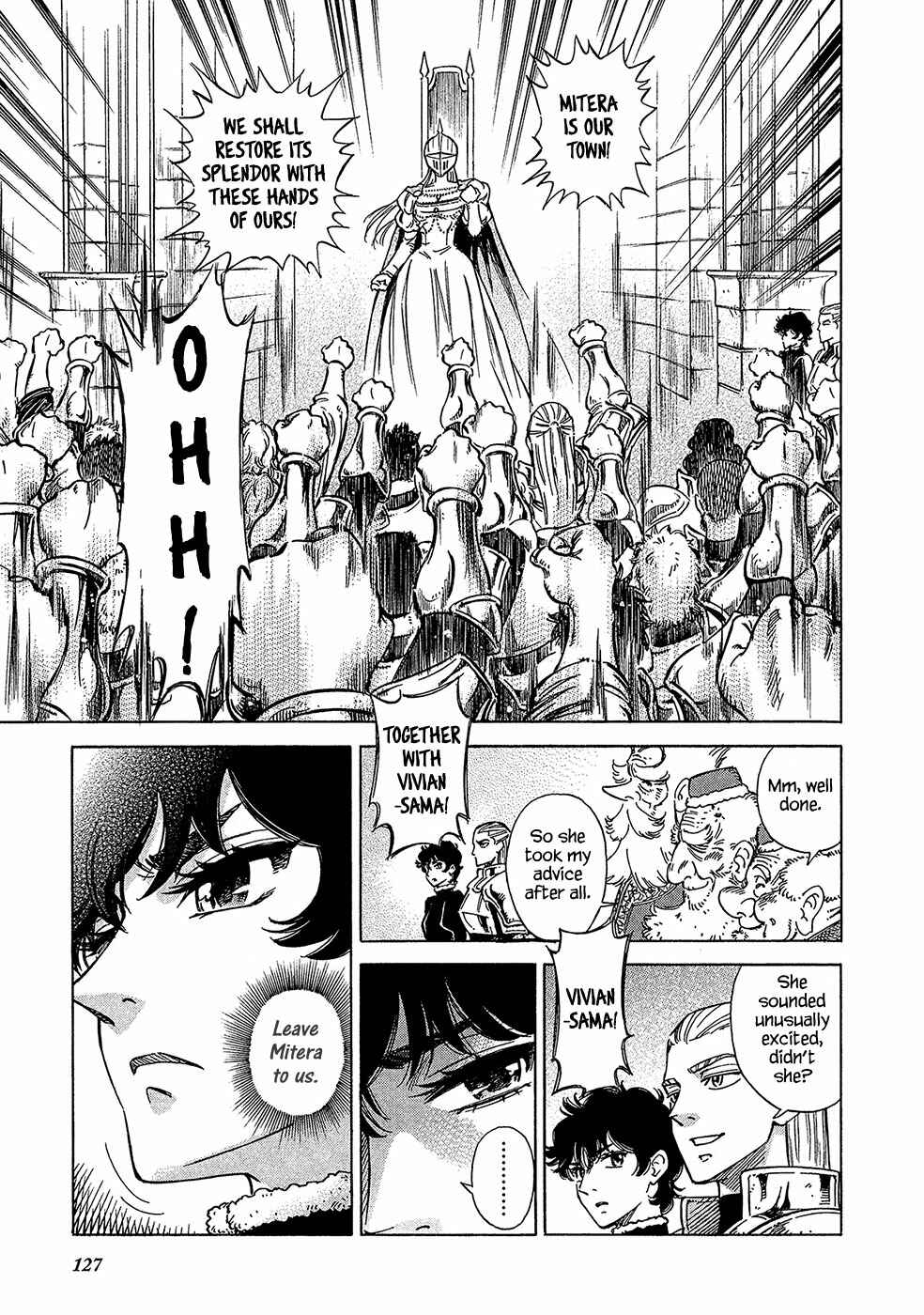 Page 40 Chapter 19 STRAVAGANZA The Queen in the Iron Mask