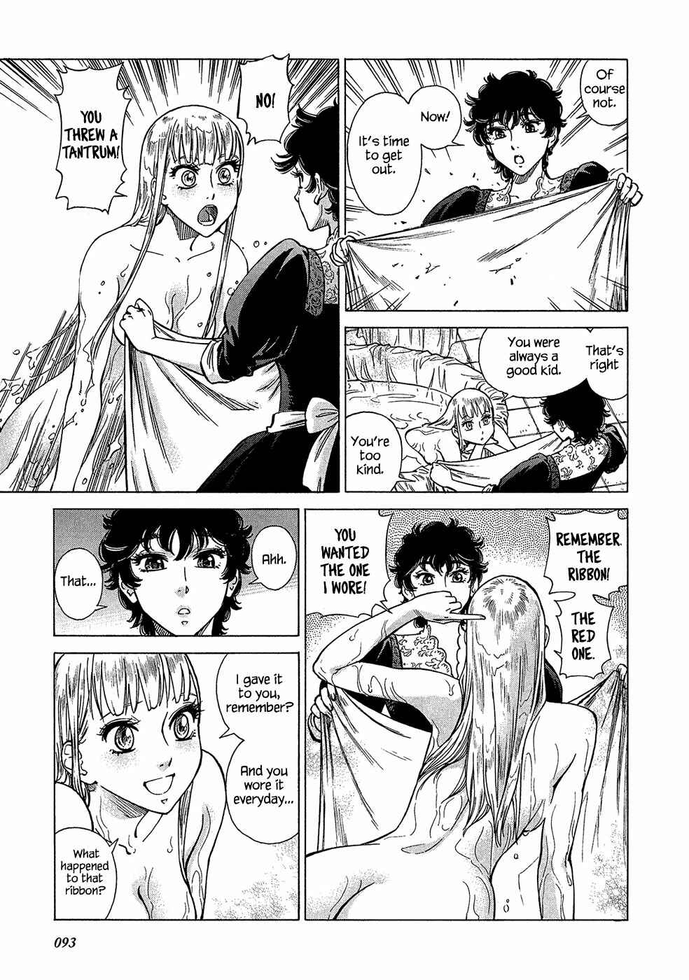 Page 6 Chapter 19 STRAVAGANZA The Queen in the Iron Mask