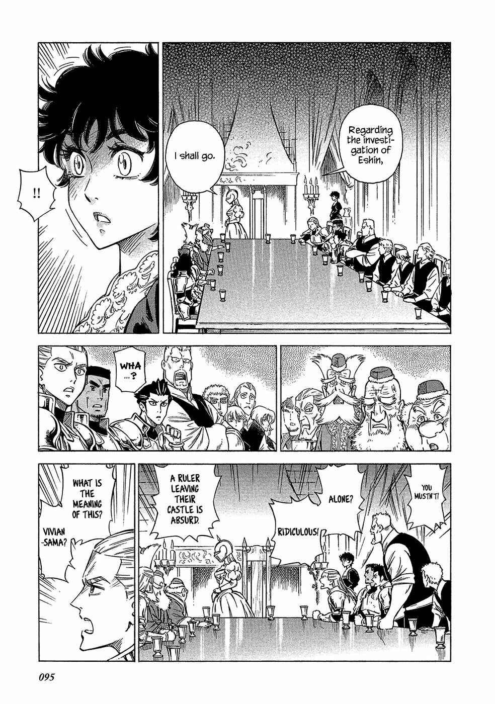 Page 8 Chapter 19 STRAVAGANZA The Queen in the Iron Mask
