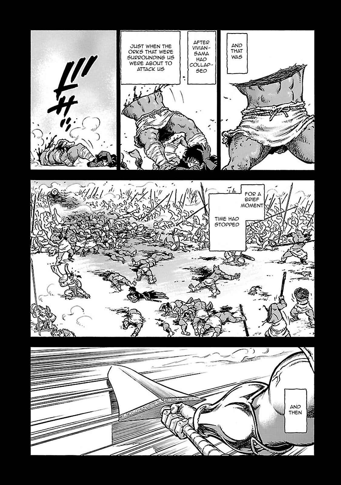 Page 12 Chapter 33 STRAVAGANZA The Queen in the Iron Mask