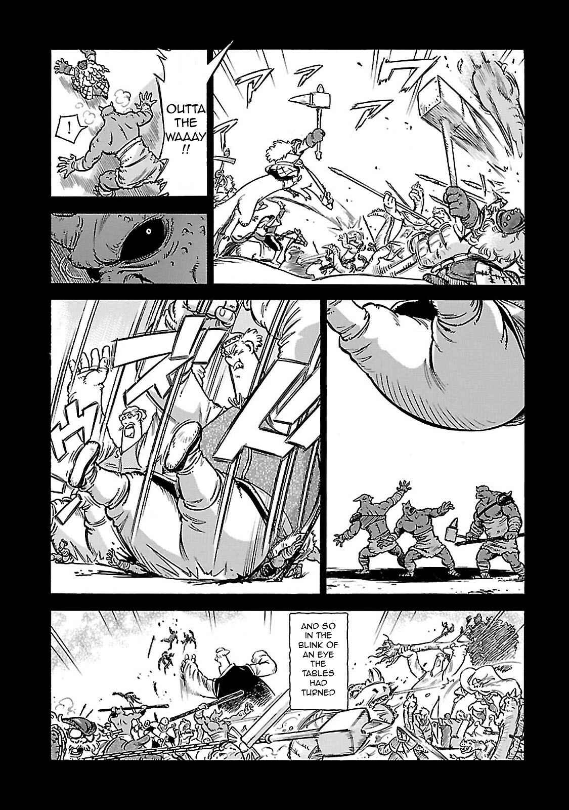 Page 14 Chapter 33 STRAVAGANZA The Queen in the Iron Mask