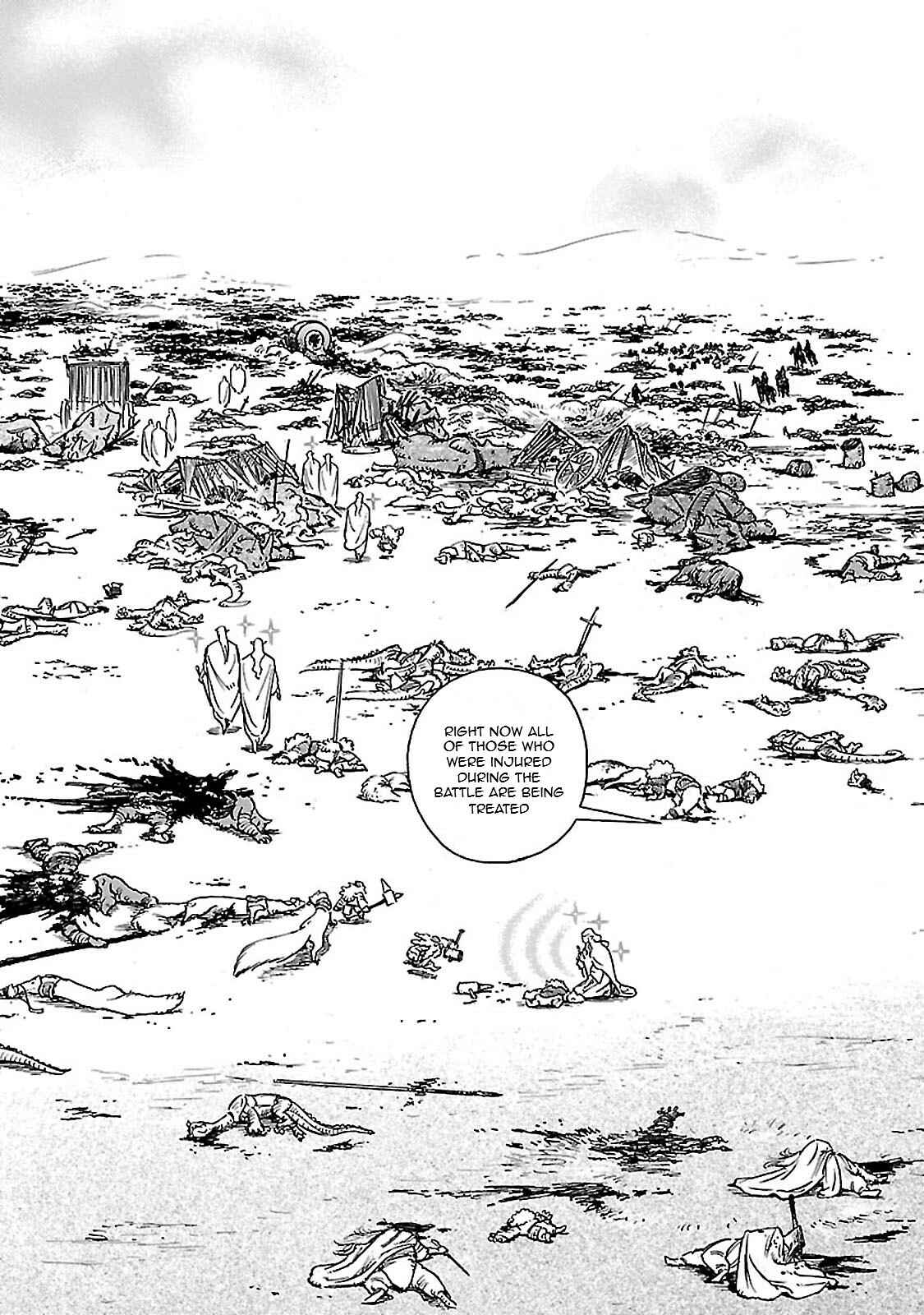Page 17 Chapter 33 STRAVAGANZA The Queen in the Iron Mask