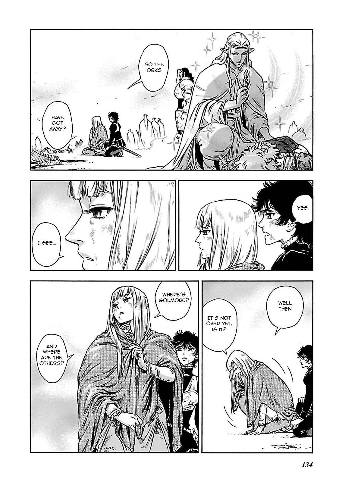 Page 20 Chapter 33 STRAVAGANZA The Queen in the Iron Mask