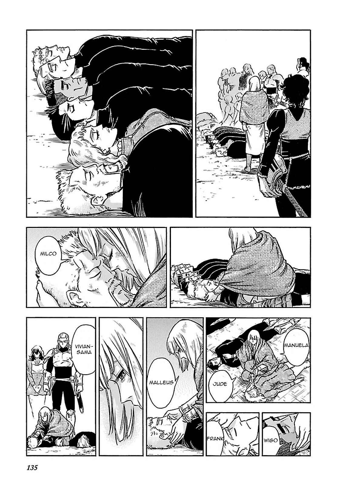 Page 21 Chapter 33 STRAVAGANZA The Queen in the Iron Mask