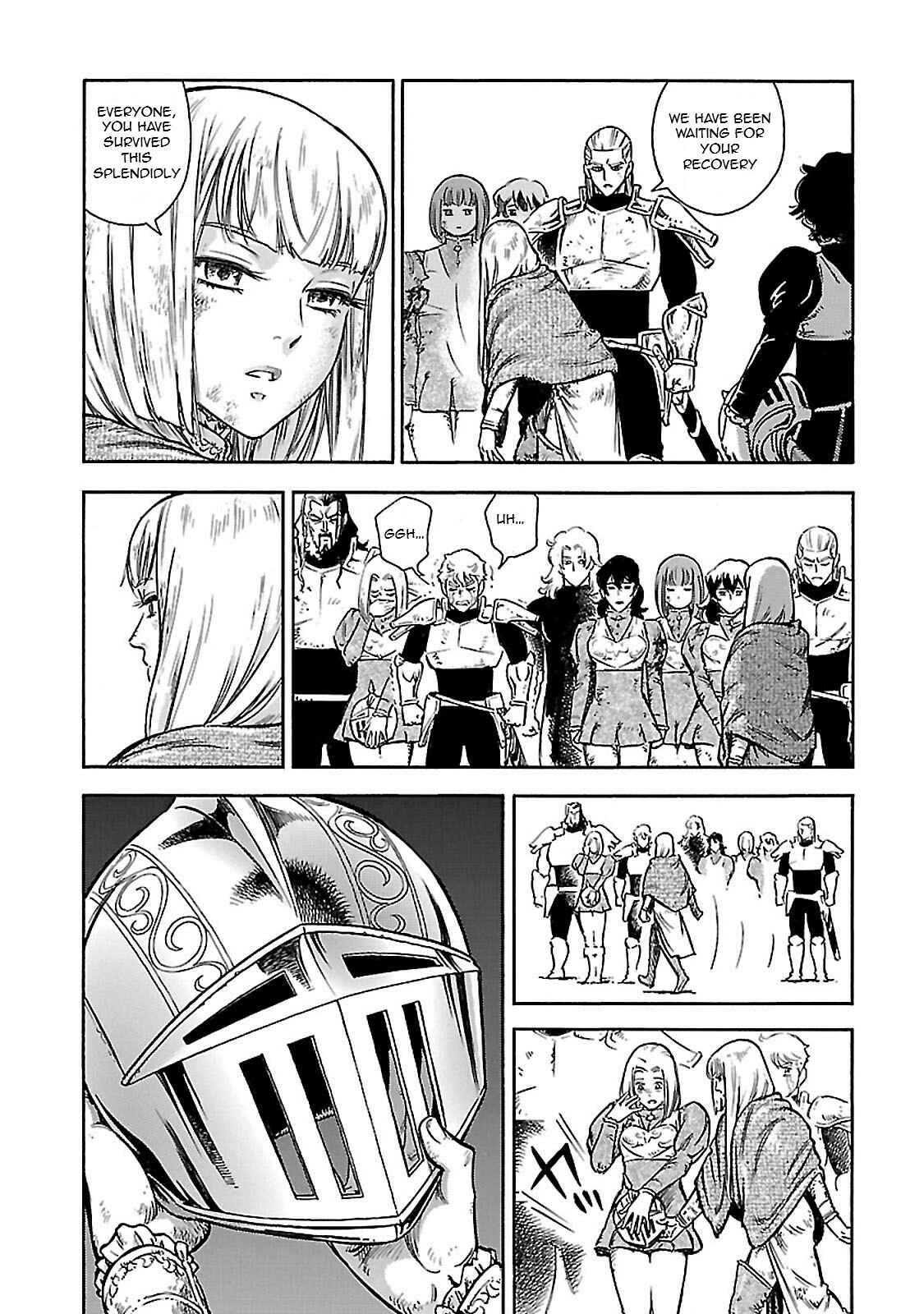 Page 22 Chapter 33 STRAVAGANZA The Queen in the Iron Mask