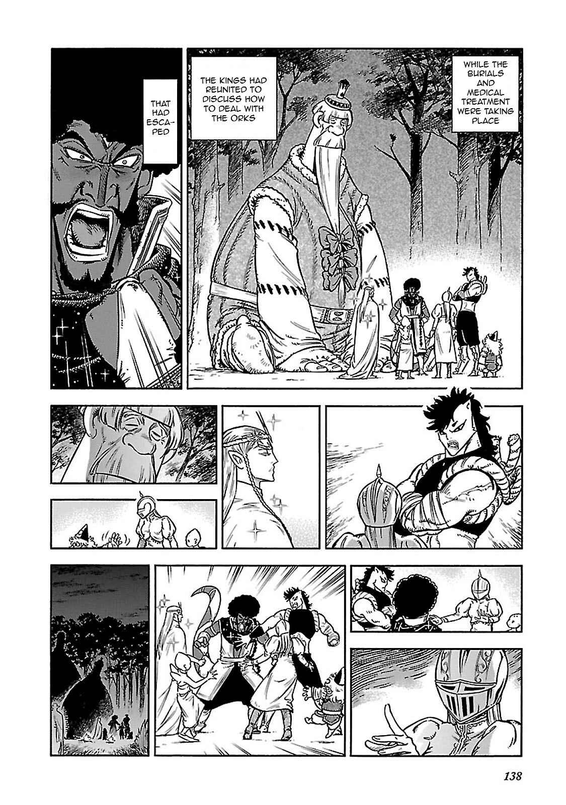 Page 24 Chapter 33 STRAVAGANZA The Queen in the Iron Mask