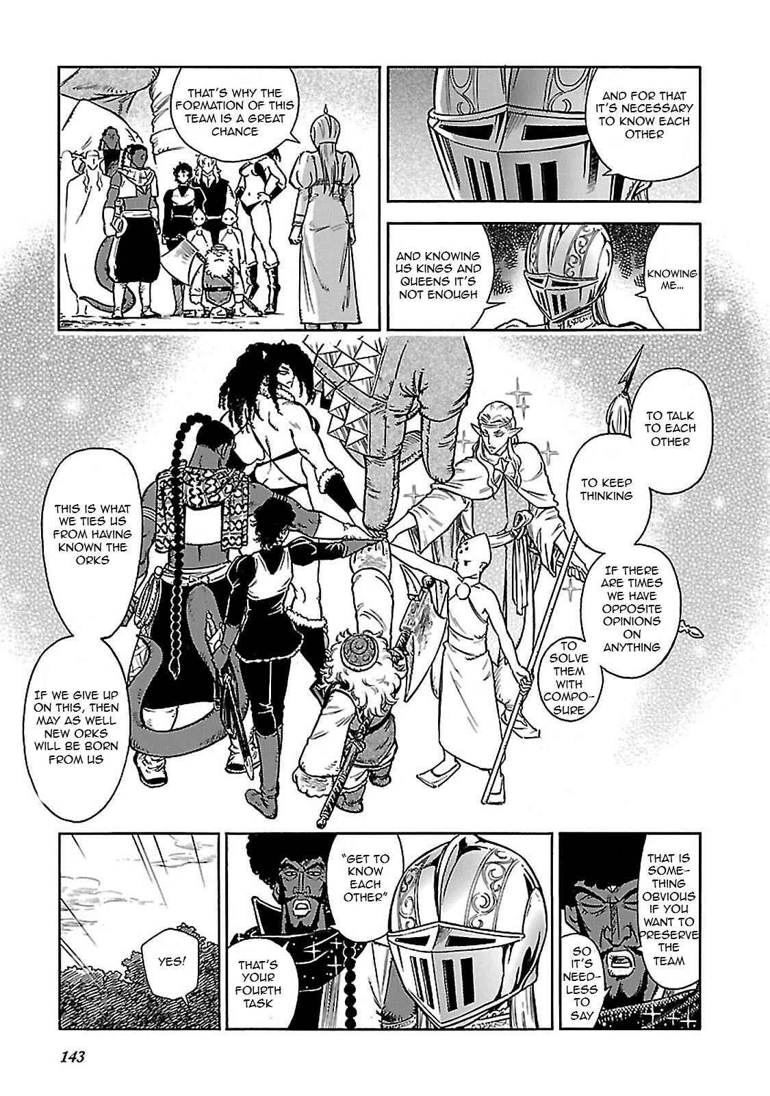 Page 29 Chapter 33 STRAVAGANZA The Queen in the Iron Mask