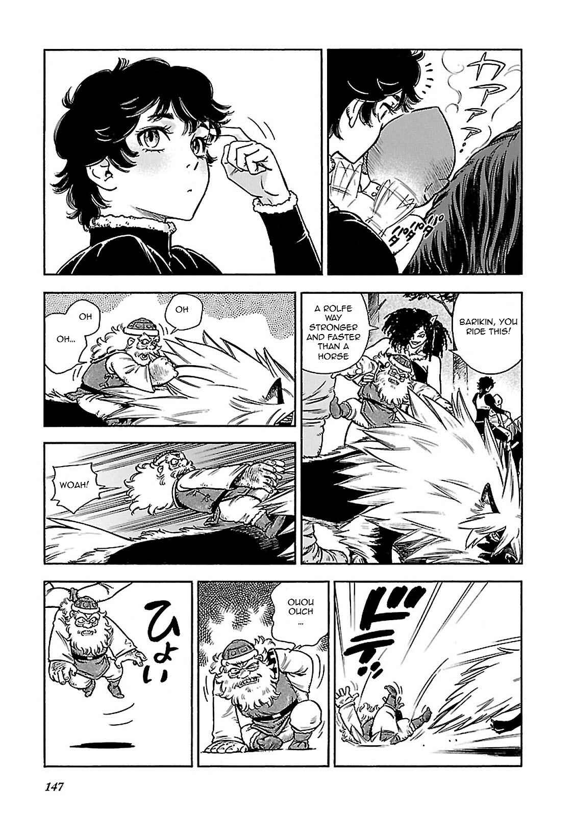 Page 33 Chapter 33 STRAVAGANZA The Queen in the Iron Mask