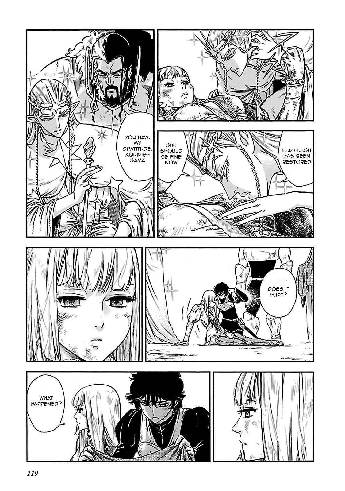 Page 5 Chapter 33 STRAVAGANZA The Queen in the Iron Mask