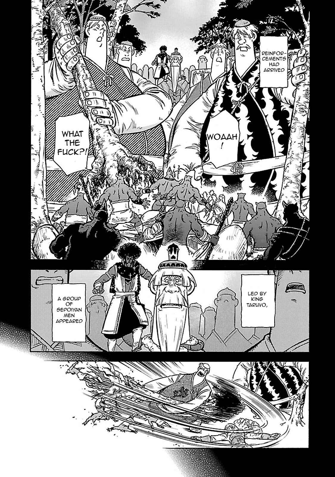 Page 8 Chapter 33 STRAVAGANZA The Queen in the Iron Mask