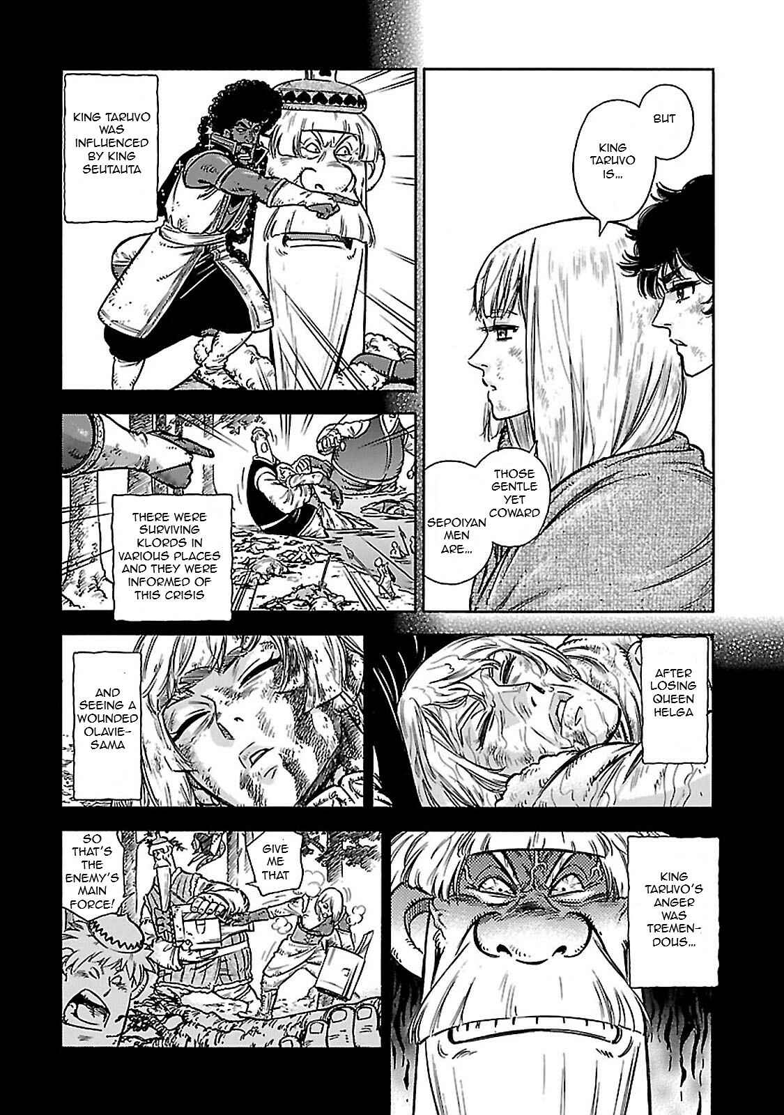Page 9 Chapter 33 STRAVAGANZA The Queen in the Iron Mask