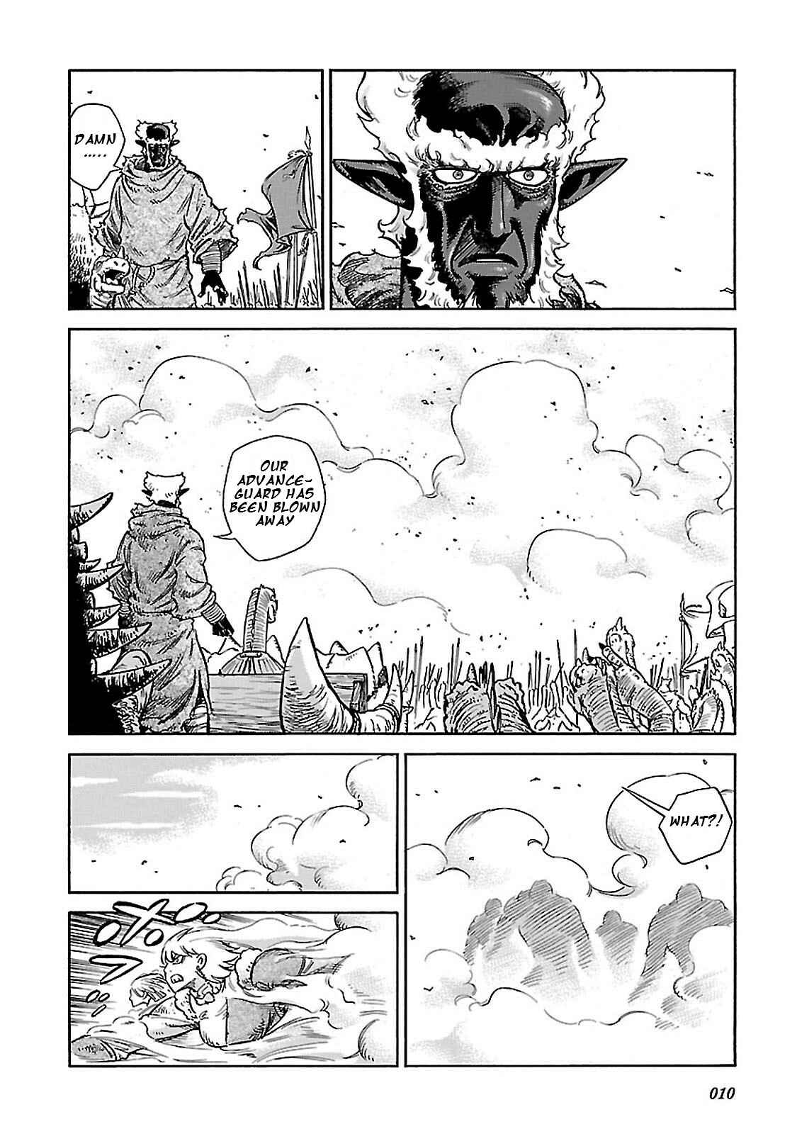 Page 13 Chapter 30 STRAVAGANZA The Queen in the Iron Mask