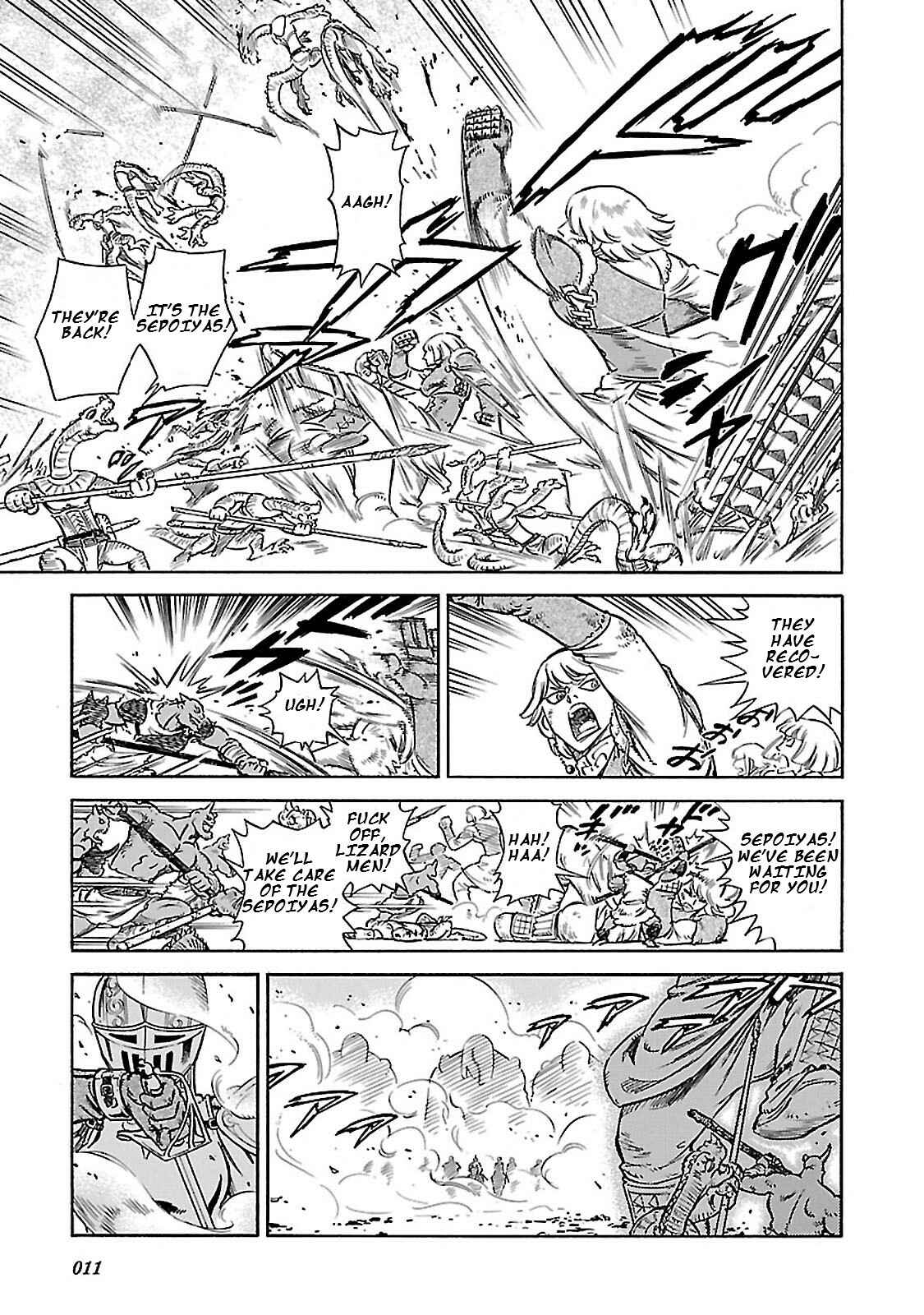 Page 14 Chapter 30 STRAVAGANZA The Queen in the Iron Mask