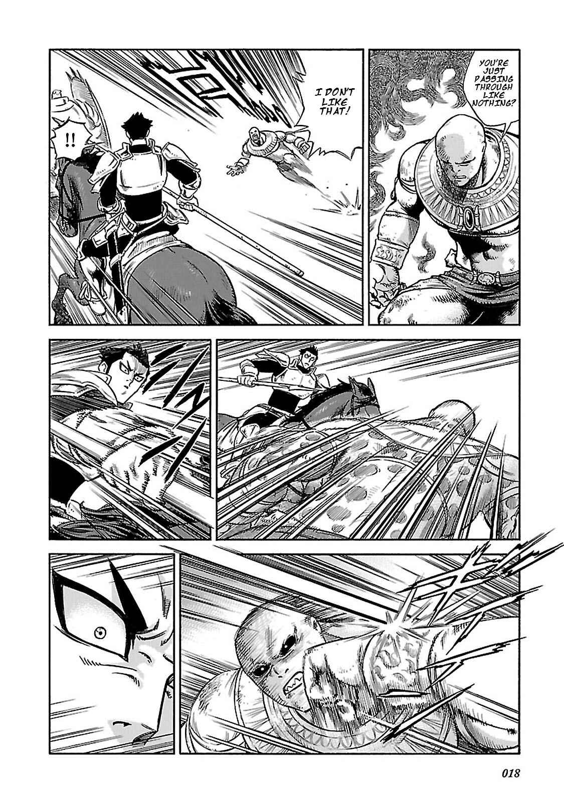 Page 20 Chapter 30 STRAVAGANZA The Queen in the Iron Mask