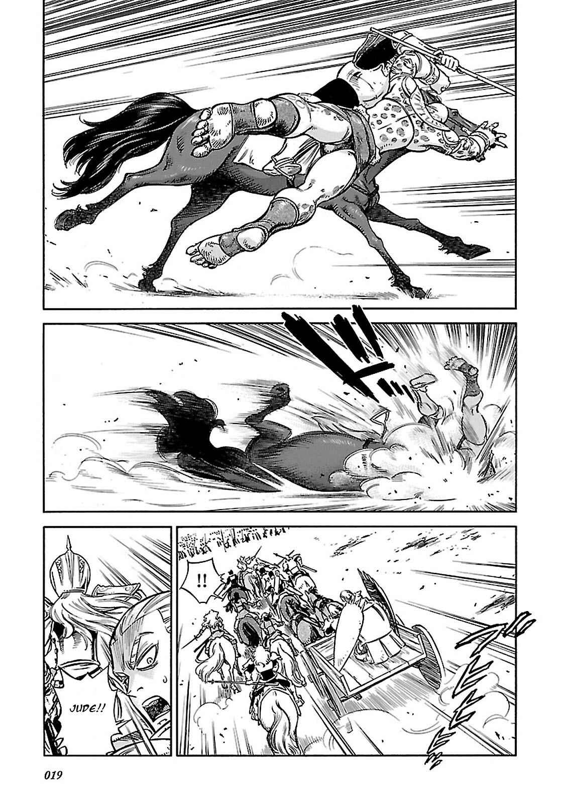 Page 21 Chapter 30 STRAVAGANZA The Queen in the Iron Mask