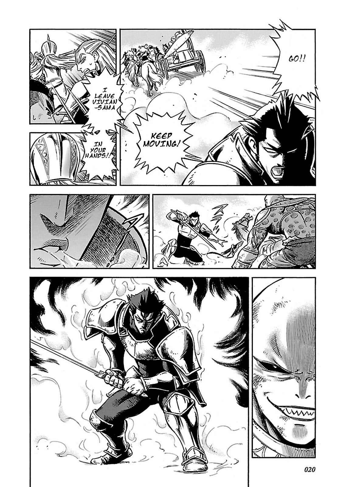 Page 22 Chapter 30 STRAVAGANZA The Queen in the Iron Mask