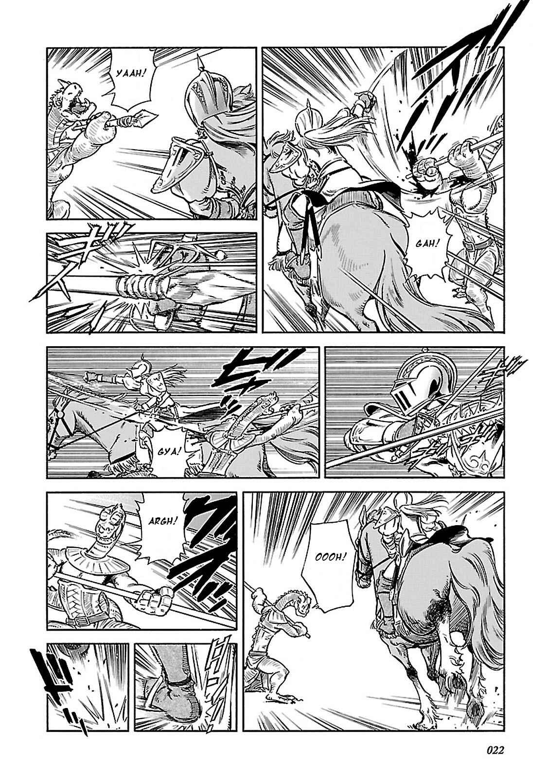 Page 24 Chapter 30 STRAVAGANZA The Queen in the Iron Mask