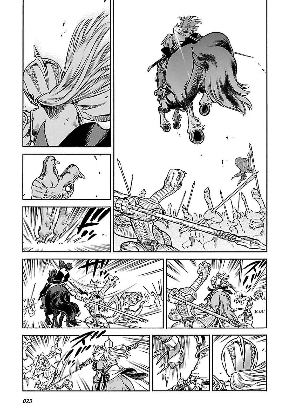 Page 25 Chapter 30 STRAVAGANZA The Queen in the Iron Mask