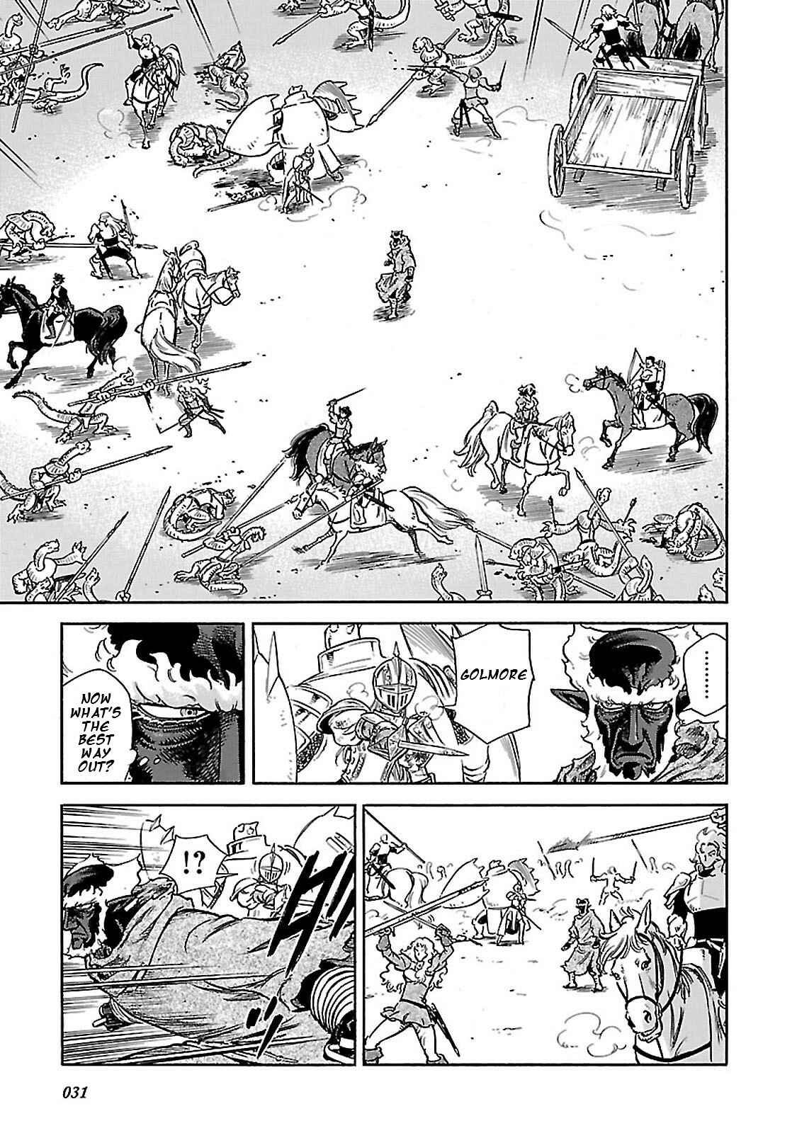 Page 33 Chapter 30 STRAVAGANZA The Queen in the Iron Mask