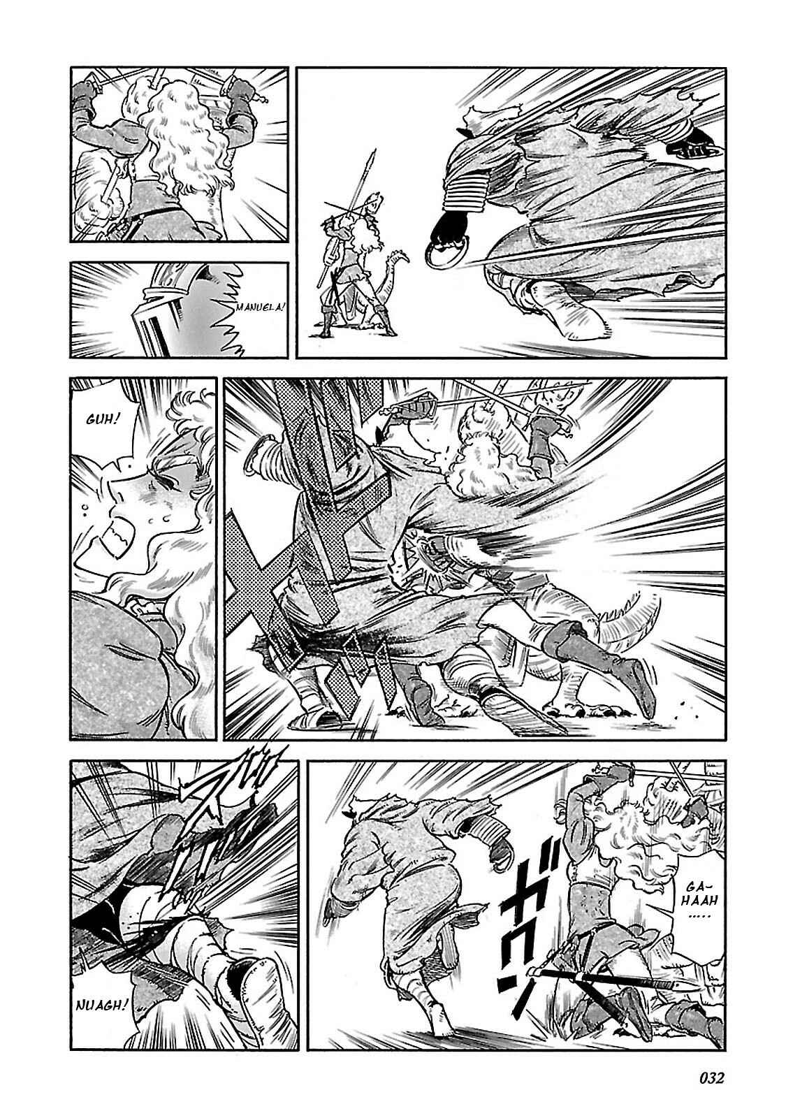 Page 34 Chapter 30 STRAVAGANZA The Queen in the Iron Mask
