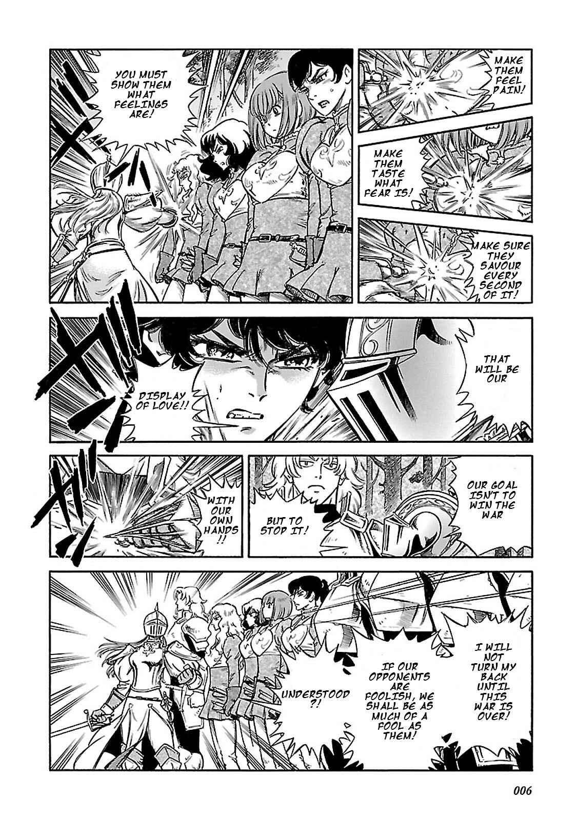 Page 9 Chapter 30 STRAVAGANZA The Queen in the Iron Mask