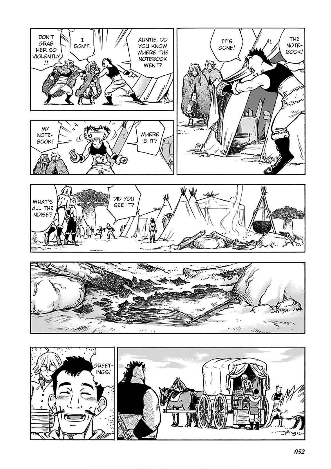 Page 10 Chapter 37 STRAVAGANZA The Queen in the Iron Mask