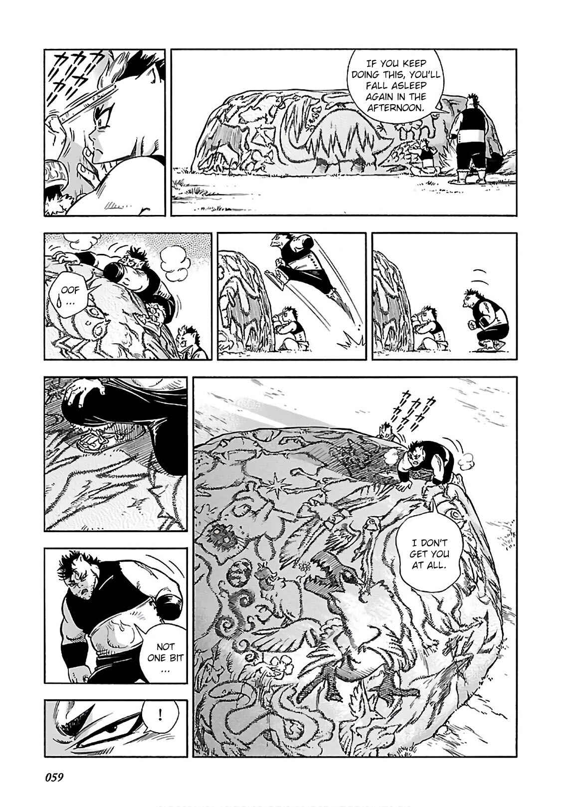 Page 17 Chapter 37 STRAVAGANZA The Queen in the Iron Mask