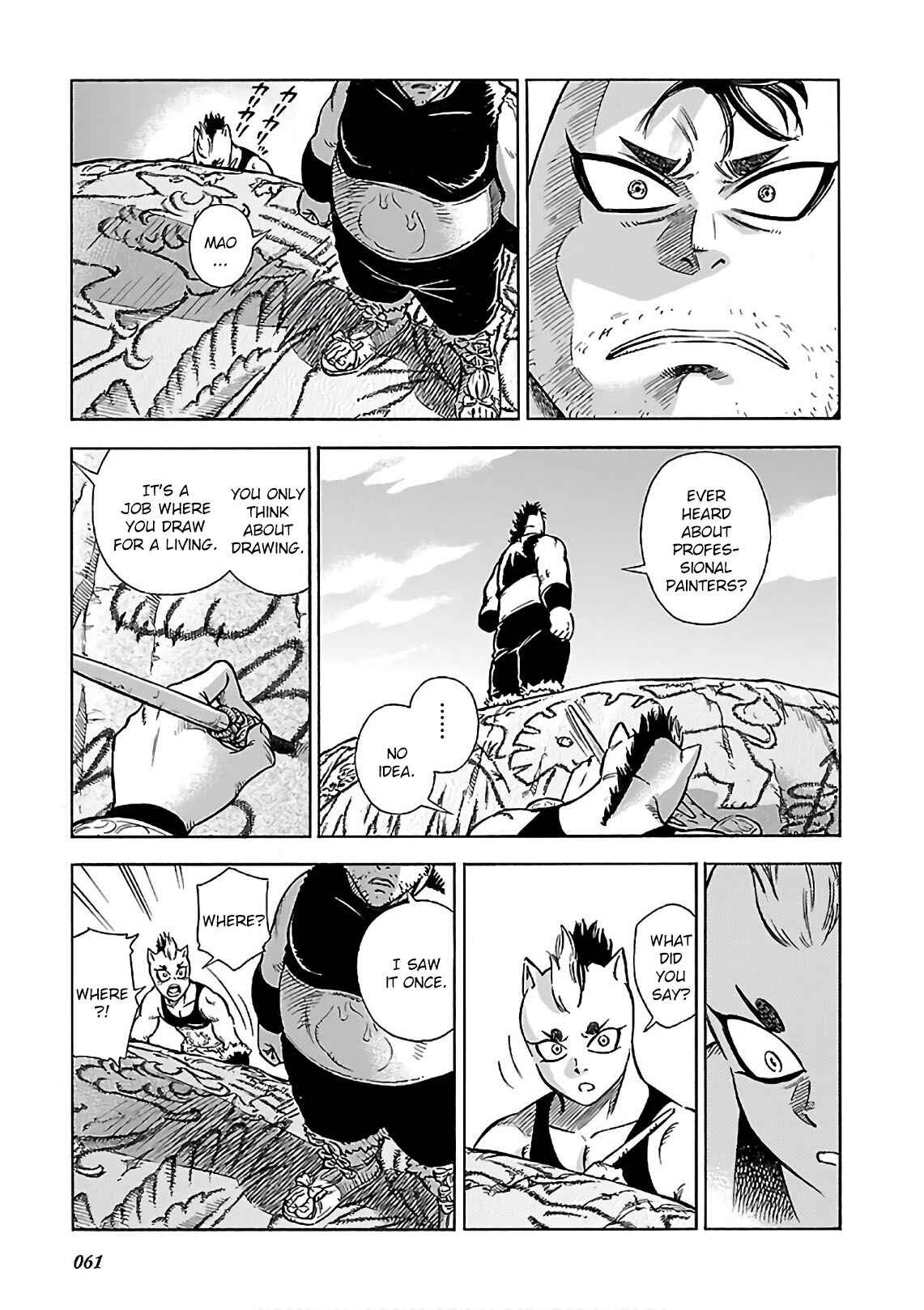 Page 19 Chapter 37 STRAVAGANZA The Queen in the Iron Mask