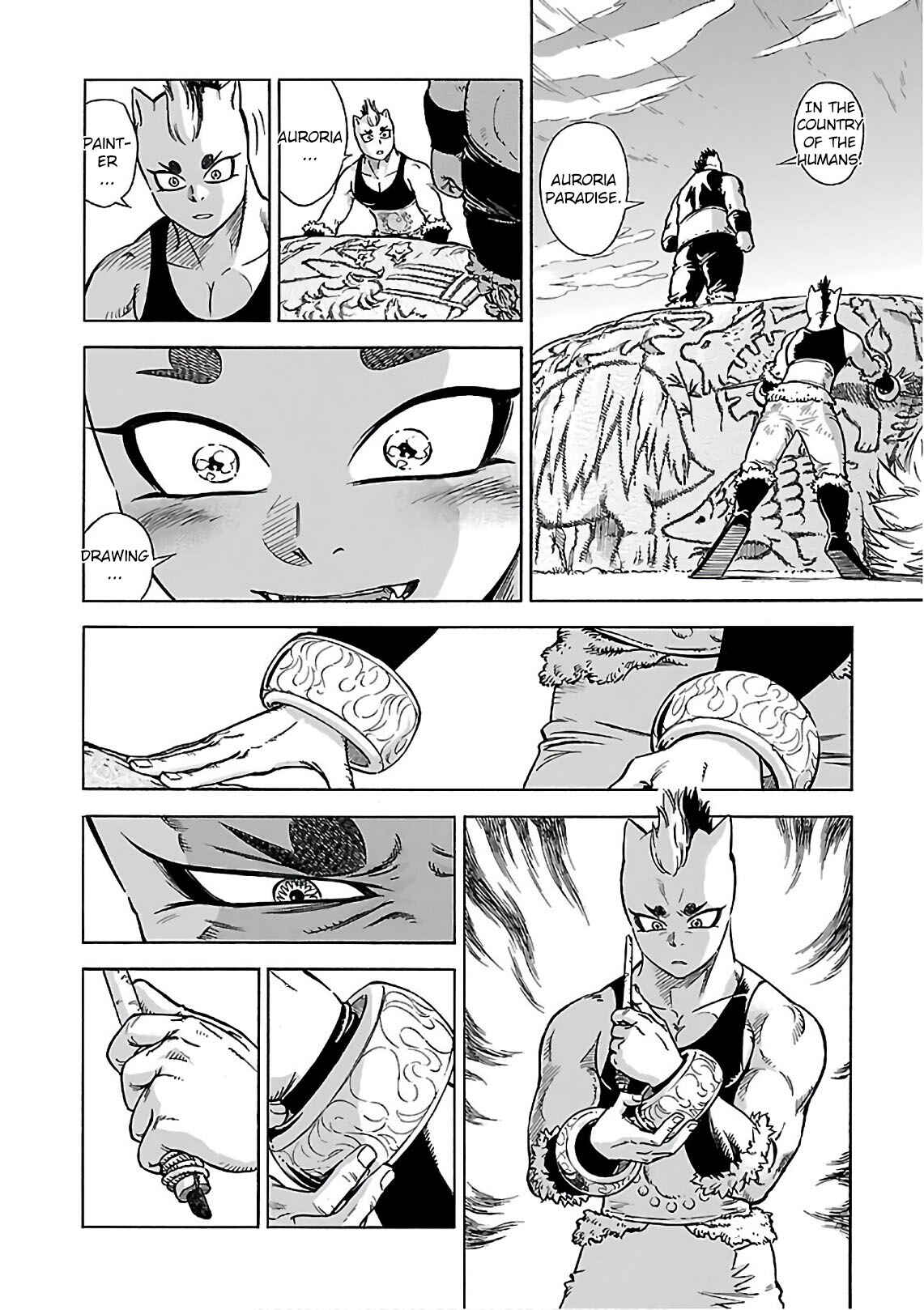 Page 20 Chapter 37 STRAVAGANZA The Queen in the Iron Mask