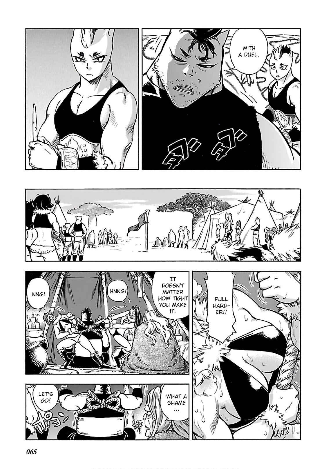 Page 23 Chapter 37 STRAVAGANZA The Queen in the Iron Mask