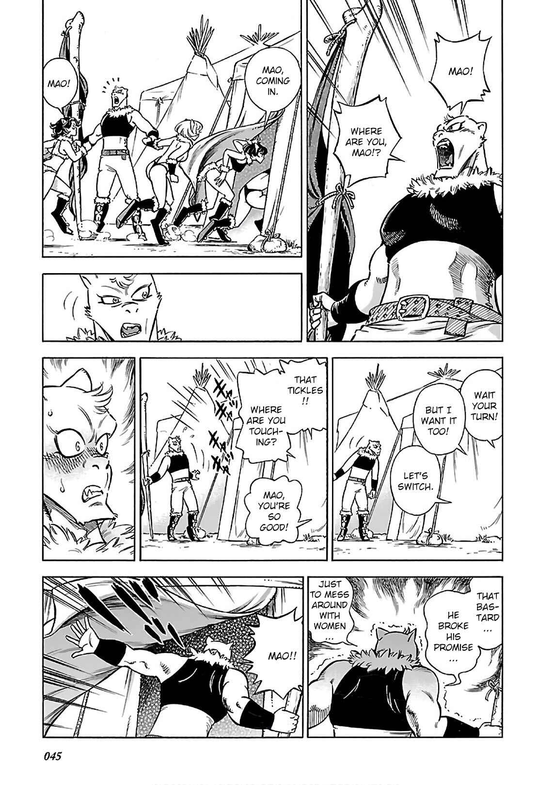 Page 3 Chapter 37 STRAVAGANZA The Queen in the Iron Mask