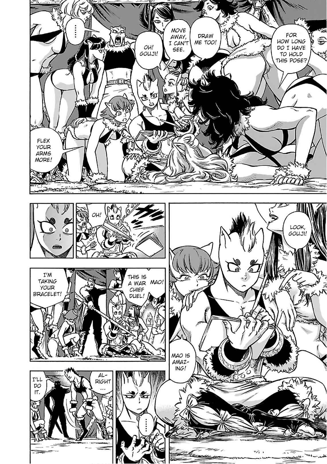 Page 4 Chapter 37 STRAVAGANZA The Queen in the Iron Mask