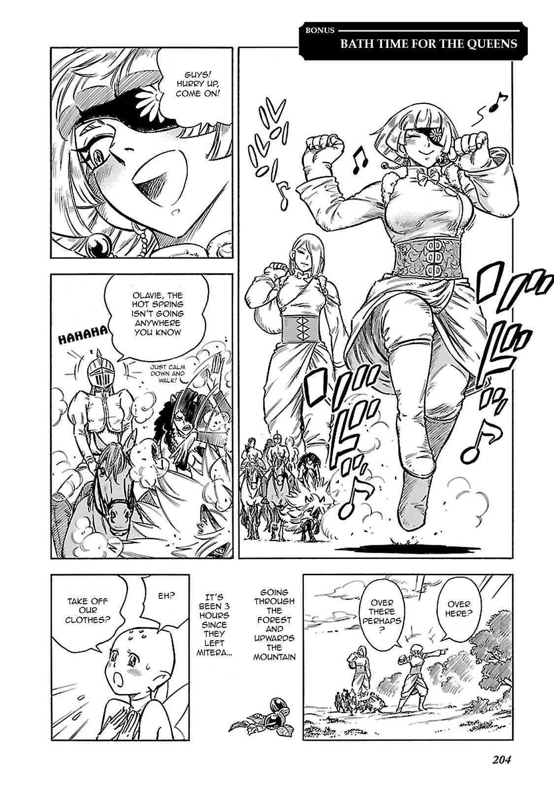 Page 2 Chapter 34.5 STRAVAGANZA The Queen in the Iron Mask