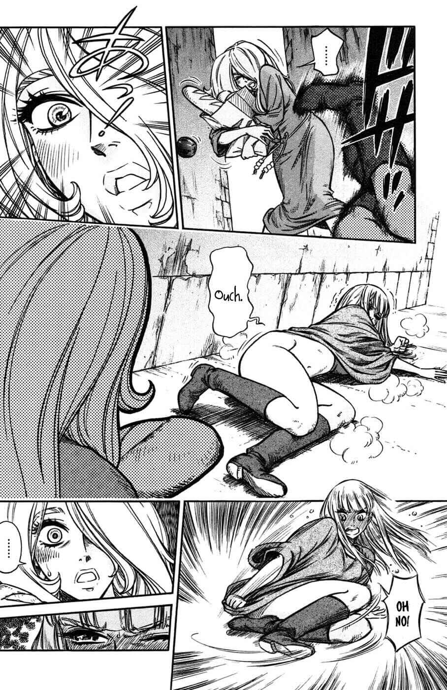 Page 10 Chapter 7 STRAVAGANZA The Queen in the Iron Mask