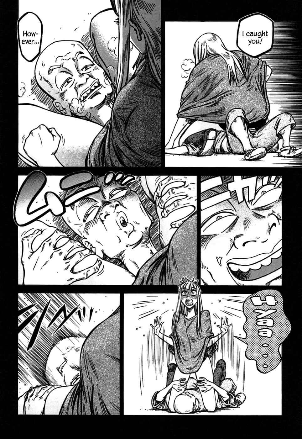 Page 16 Chapter 7 STRAVAGANZA The Queen in the Iron Mask