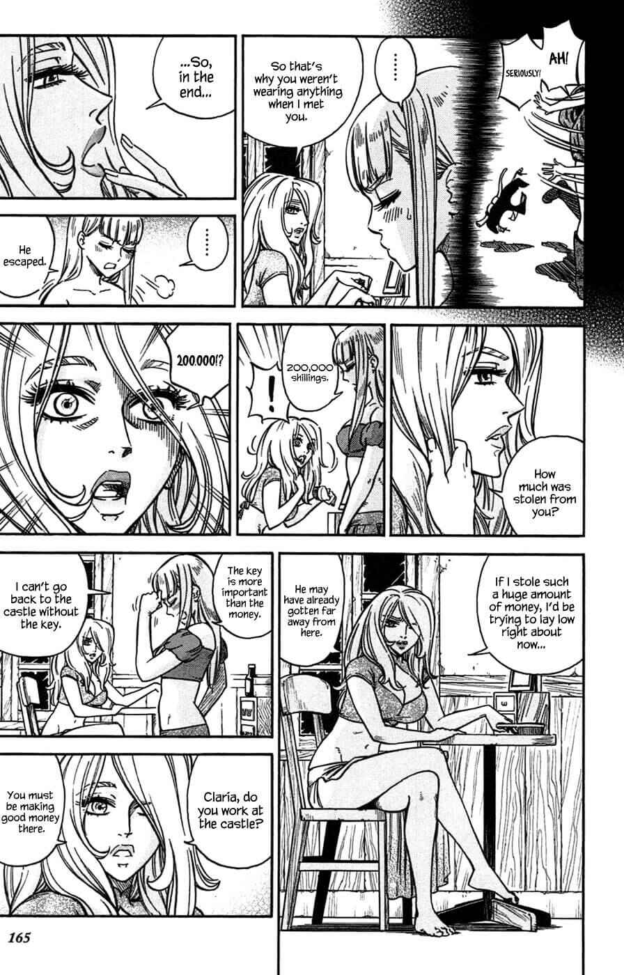 Page 19 Chapter 7 STRAVAGANZA The Queen in the Iron Mask
