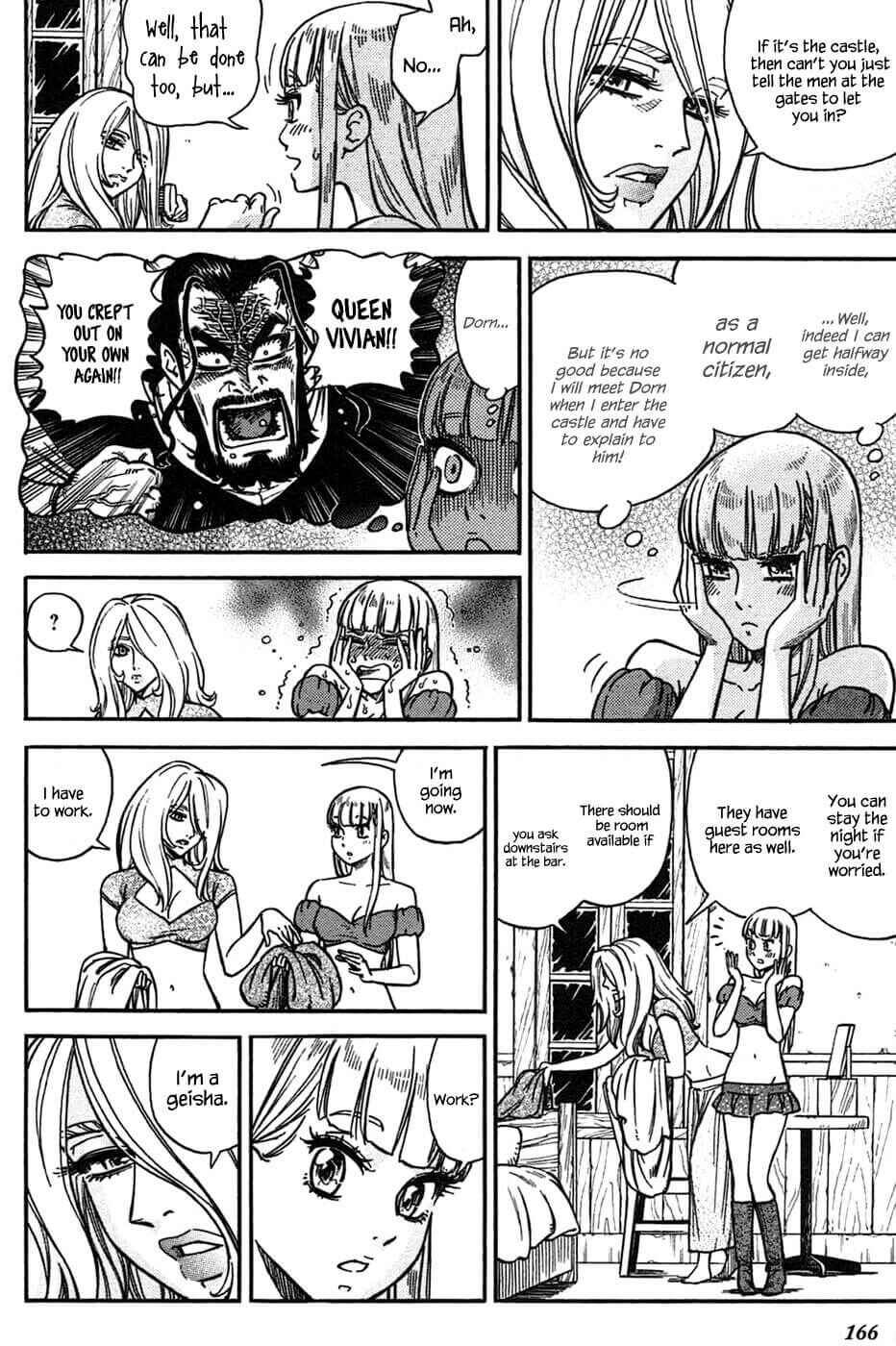 Page 20 Chapter 7 STRAVAGANZA The Queen in the Iron Mask