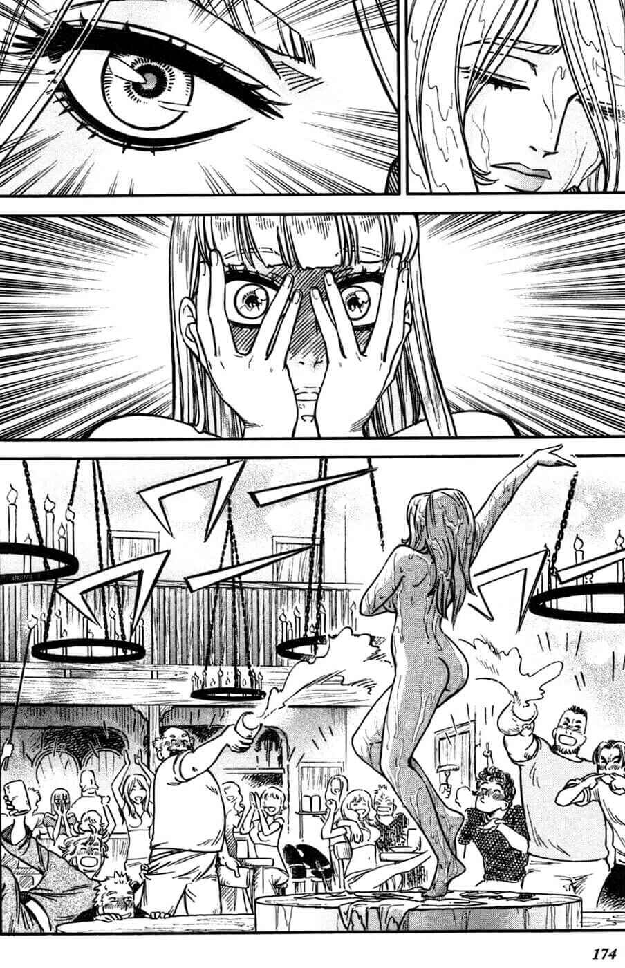Page 28 Chapter 7 STRAVAGANZA The Queen in the Iron Mask