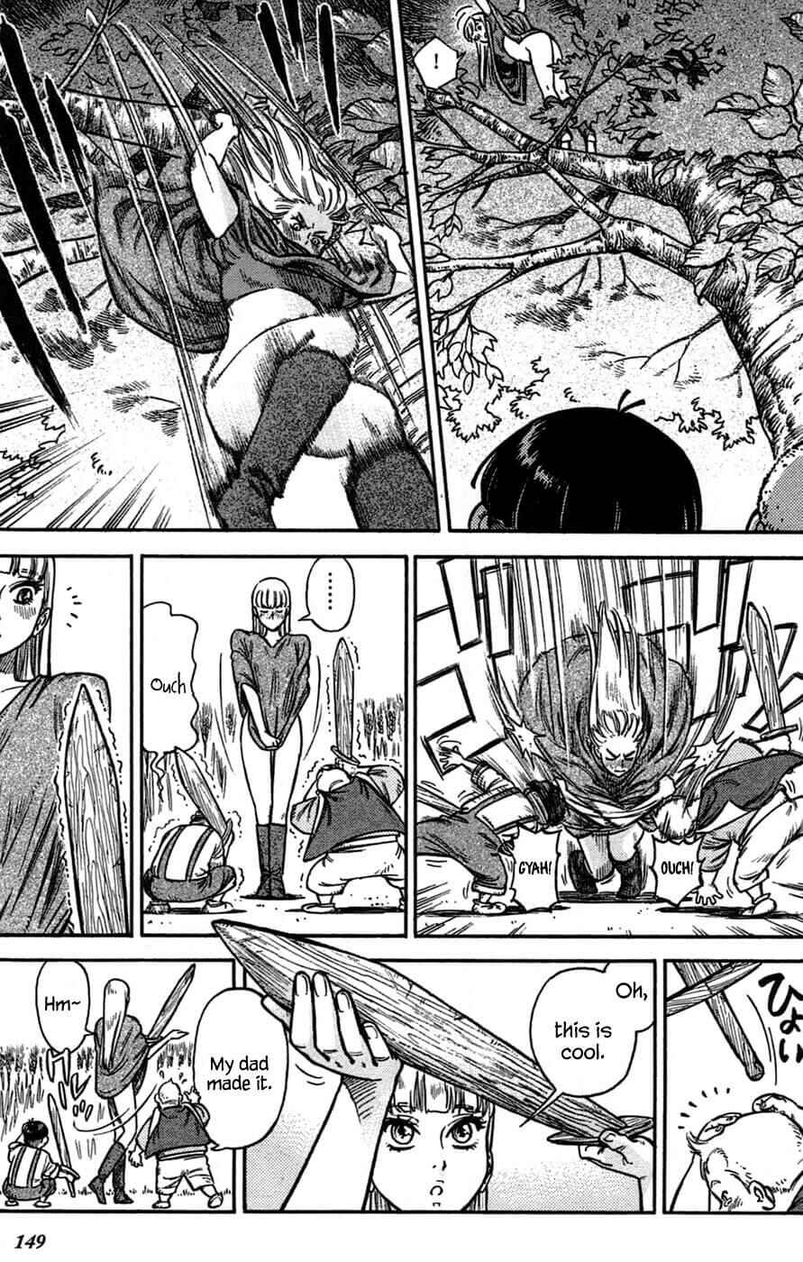 Page 3 Chapter 7 STRAVAGANZA The Queen in the Iron Mask