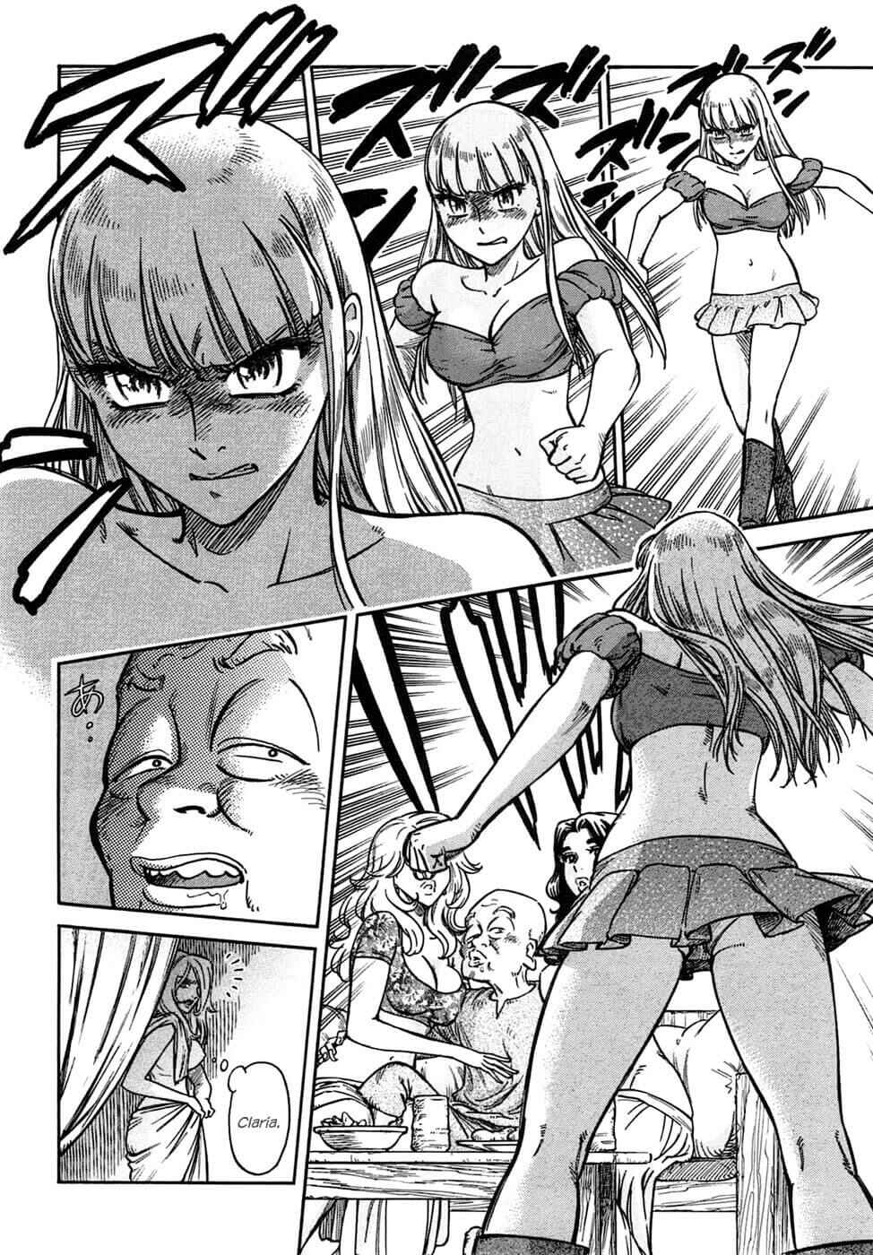 Page 30 Chapter 7 STRAVAGANZA The Queen in the Iron Mask