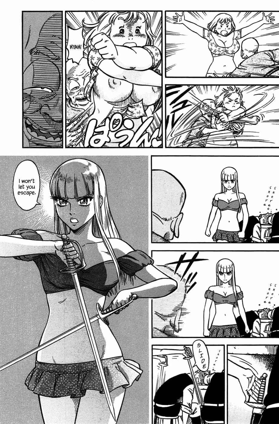 Page 33 Chapter 7 STRAVAGANZA The Queen in the Iron Mask